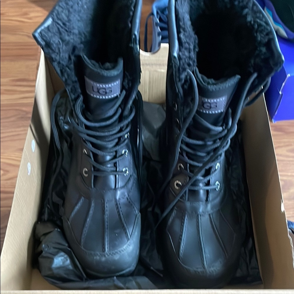 Black UGG Winter Boots